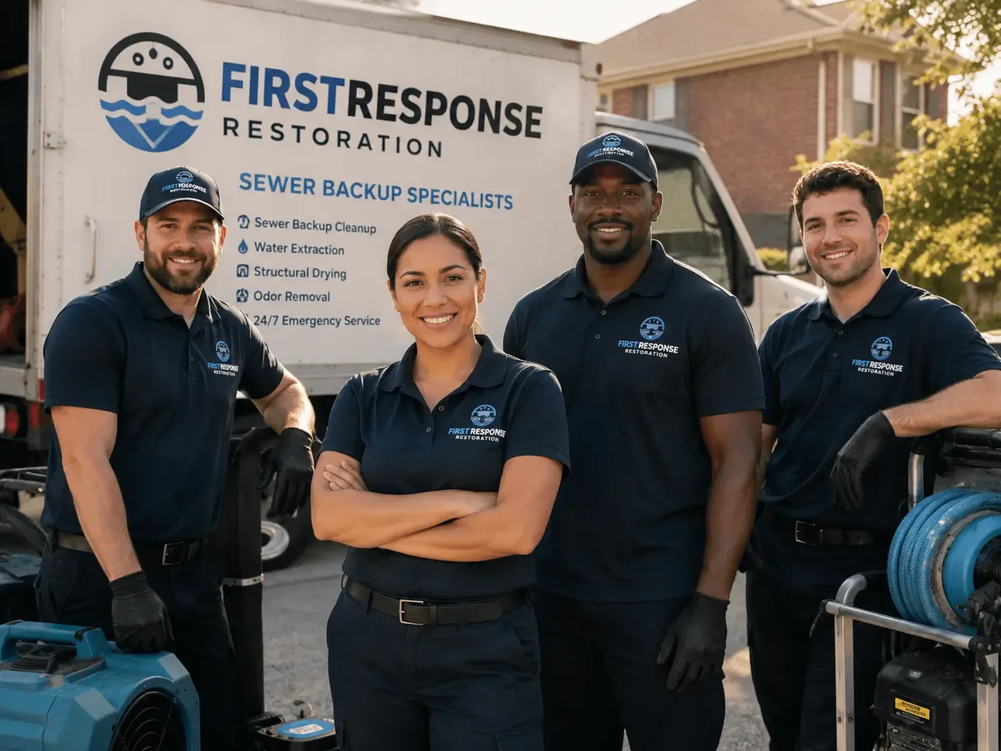 FirstResponse Restoration serving Oak Harbor, OH
