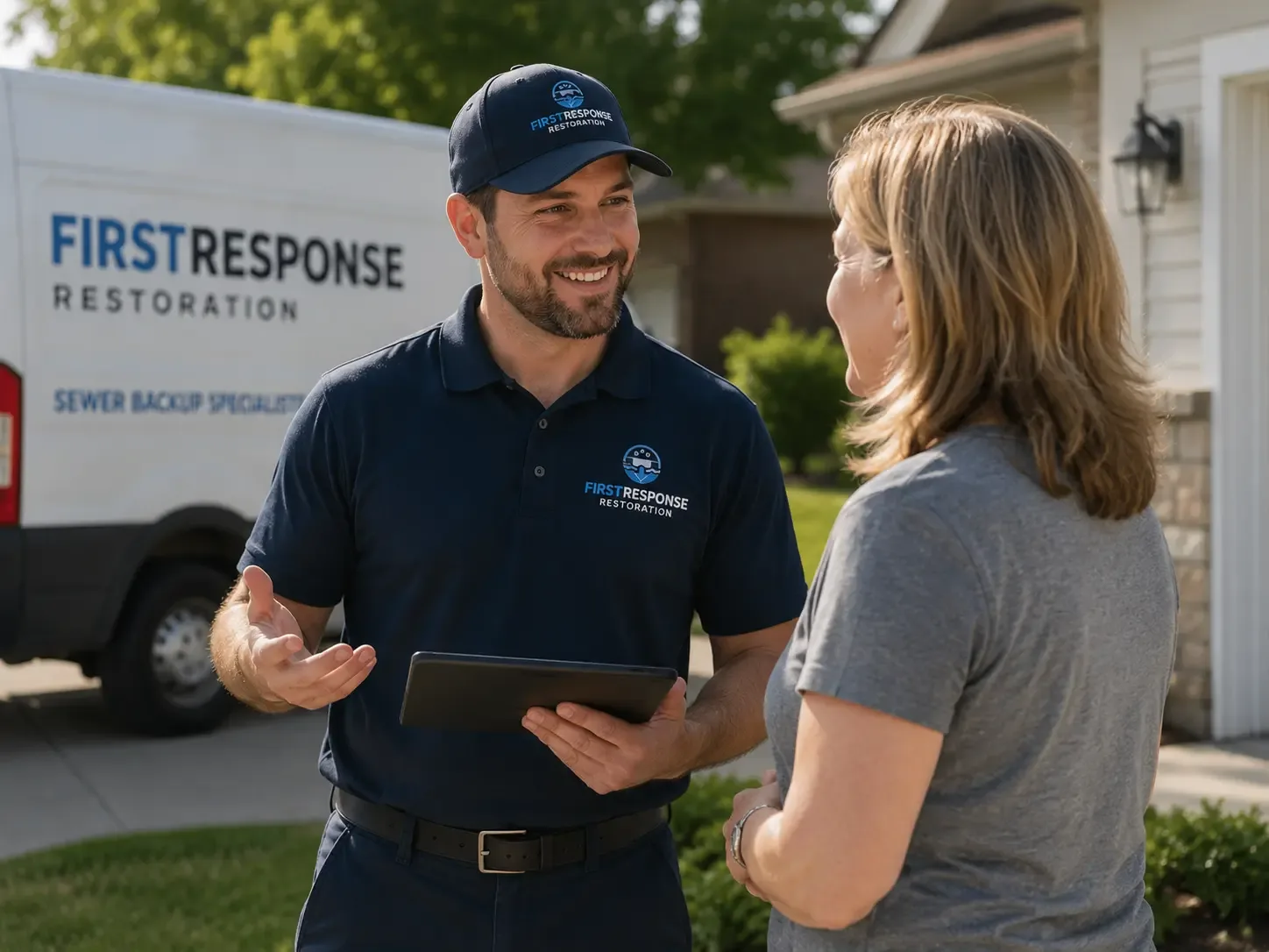 Oak Harbor, OH Sewer Backup Cleanup Q&A